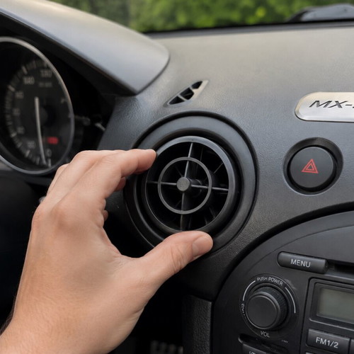 Mazda MX-5 Air Vent 3D Printed High Quality New