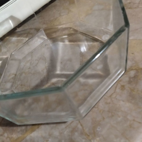 Serving platter in rhombus shape like new