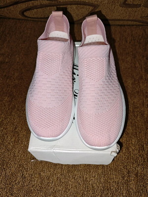 Jomix women's sneakers pink size 39 new