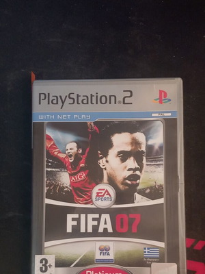 FIFA 07 PS2 used, in good working condition