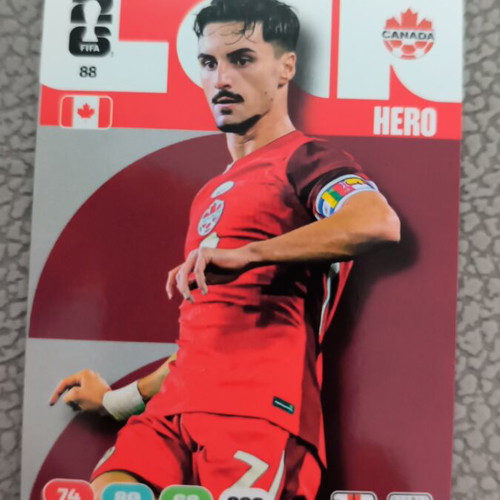 Panini FIFA World Cup 2026 Adrenalynxl card Stephen Eustaquio