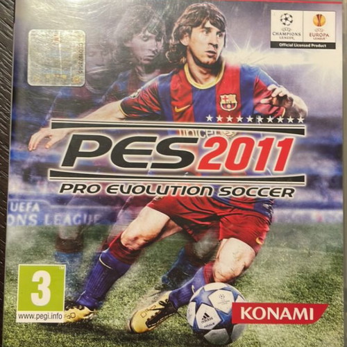 PES2011 PS3 used