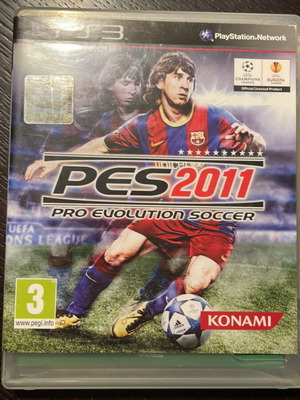 PES2011 PS3 used