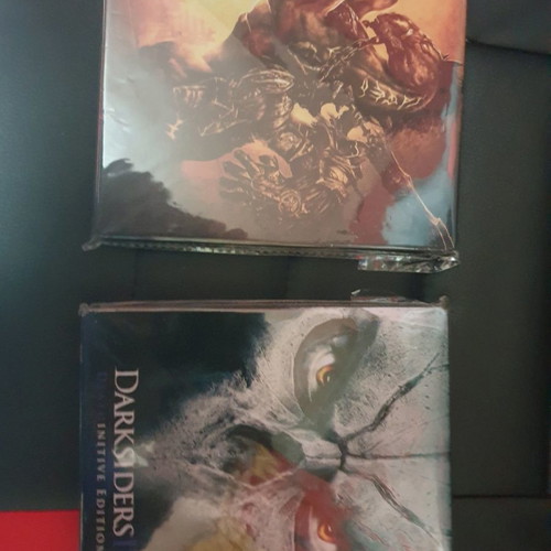 Darksiders 1 & 2 steelbooks new, without games included