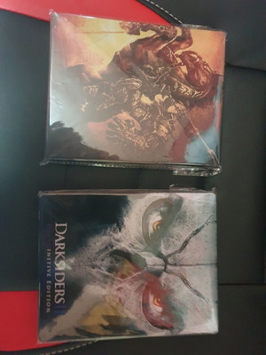 Darksiders 1 & 2 Steelbooks καινούργια, χωρίς παιχνίδι μέσα