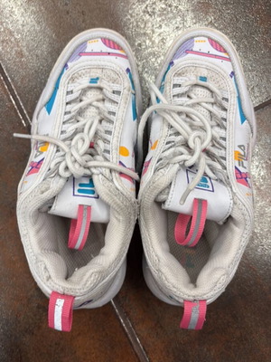 Fila Athletic Shoes Size 36 White Like New