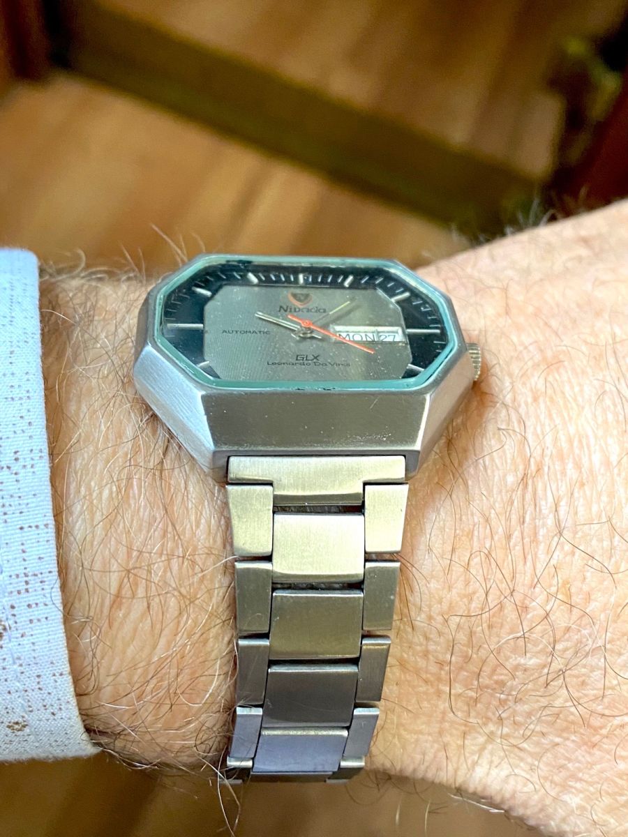 Nivada GLX Leonardo Da Vinci Automatic… - € 160,00 - Vendora.cy