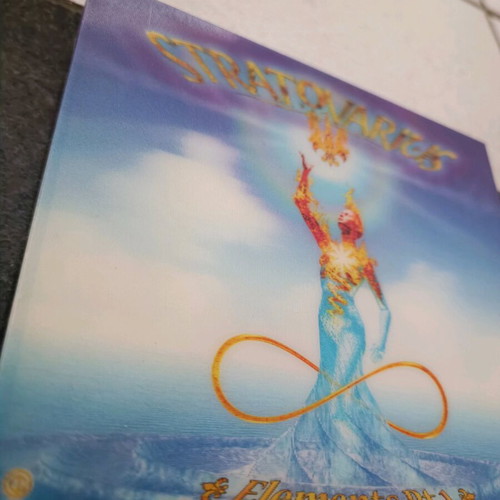 Stratovarius Elements Pt Ltd Edition box set CD like new