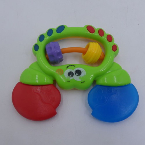 Playgo Seaside Crab Shaker baby rattle used
