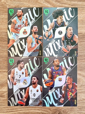Panini Top Class Euroleague card bundle Magic Mix new