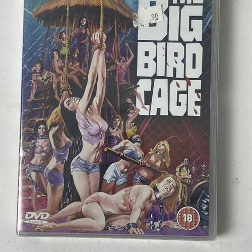 The Big Bird Cage DVD sealed, collector edition 18+