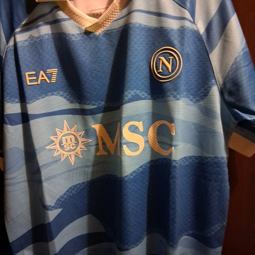 Napoli jersey like new, size large, official replica