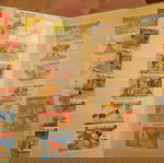 Συλλογή ασυνήθιστων γραμματοσήμων με ήρωες Walt Disney σαν καινούργια