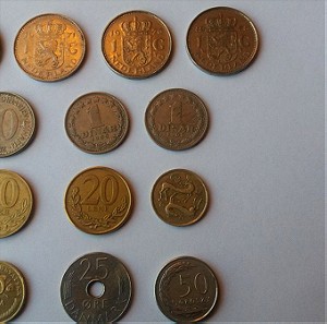 Europe 13 coins