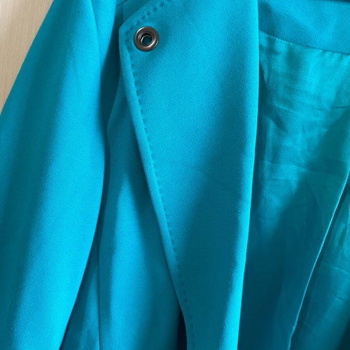 Blazer XL turquoise like new