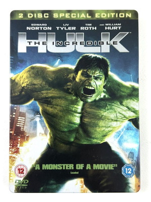 Hulk 2-disc special edition DVD μεταχειρισμένο με ελληνικούς υπότιτλους