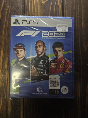 F1 21 PS5 game sealed