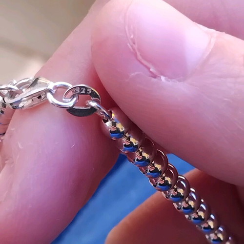 Silver bracelet like new
