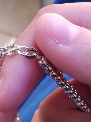 Silver bracelet like new