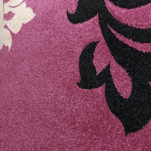 Synthetic antistatic hypoallergenic machine rug 1.80x2.30 new