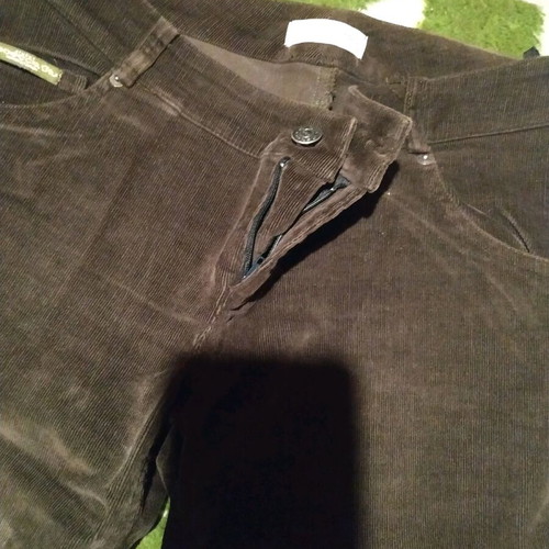 Brown corduroy pants Rebecca Blu size M like new