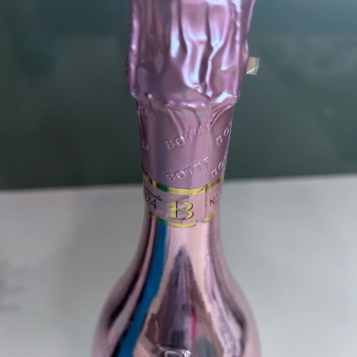 Bottega Rose Gold rosé sparkling brut wine 750ml new