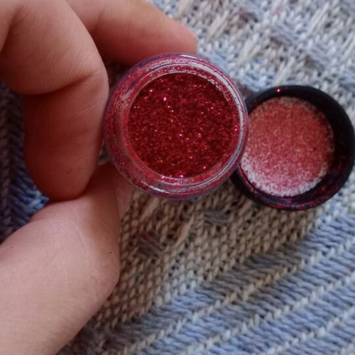 Mac Glitter Brilliants eye shadow like new for face and body