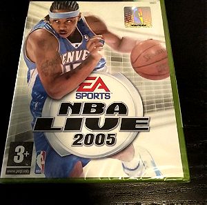 NBA LIVE 2005 XBOX