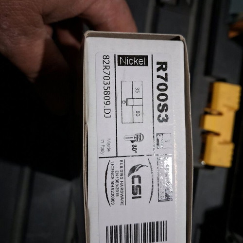 Iseo security lock new intact