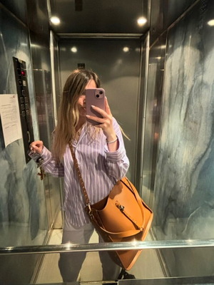 Nolah shoulder bag like new, brown