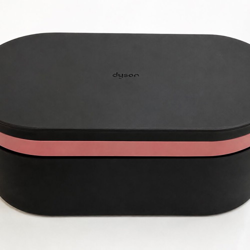Dyson Airwrap Complete Long HS05 Ceramic Pink Rose Gold styling set with case