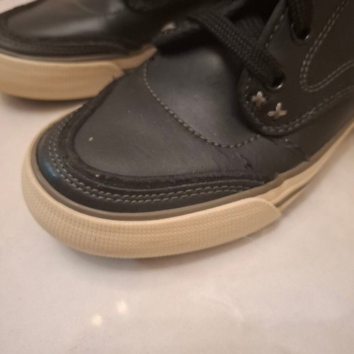 Skechers kids' black sneakers boots, size 30