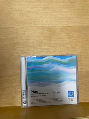 Phos Olympic Games 2004 CD used, official album