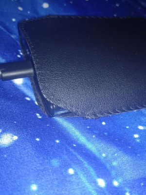 Leather case for hard drive new