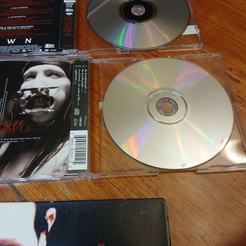 Marilyn Manson CDs used, collection of 3 items