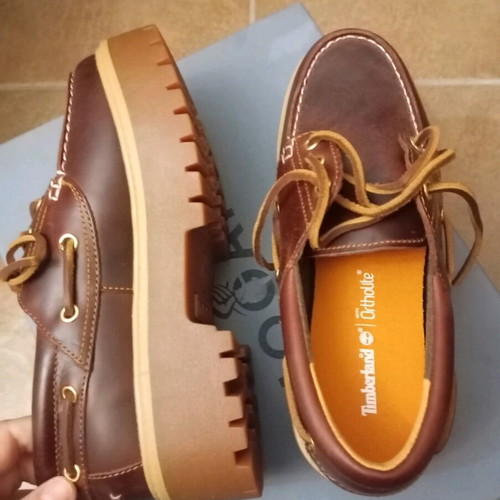 Timberland loafers new brown, size 38