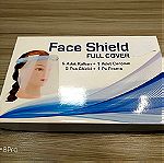  Ασπίδα Προσώπου Face Shield Full Cover καινούργια!