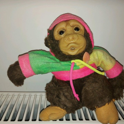 El Greco monkey toy used, collectible