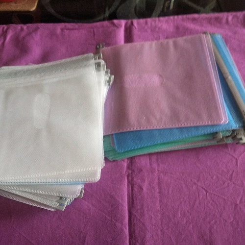 CD and DVD cases like new, pack of 50 homes