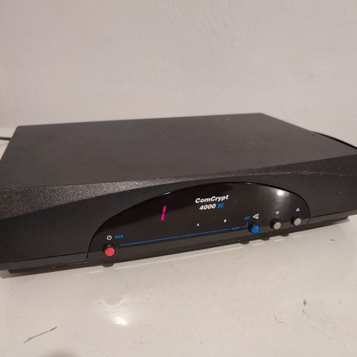 ComCrypt 4000m Filmnet receiver used, collectible without remote
