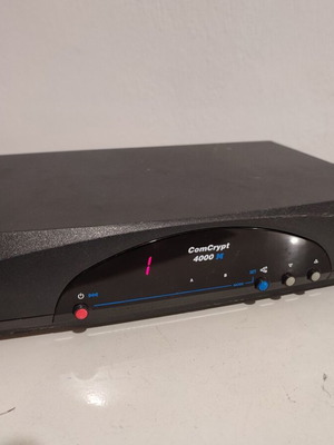 ComCrypt 4000m Filmnet receiver used, collectible without remote