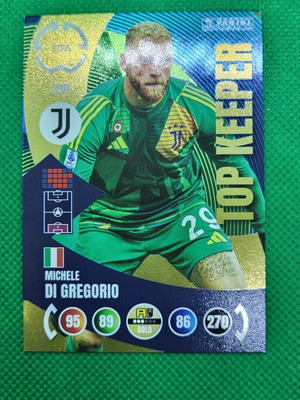 Di Gregorio Top Keeper Adrenalyn XL Panini FIFA Club World Cup 2025 card new