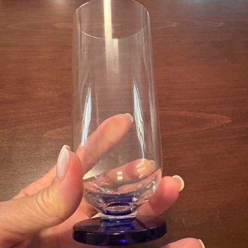 Kosta Boda ouzo glasses set of 5 like new