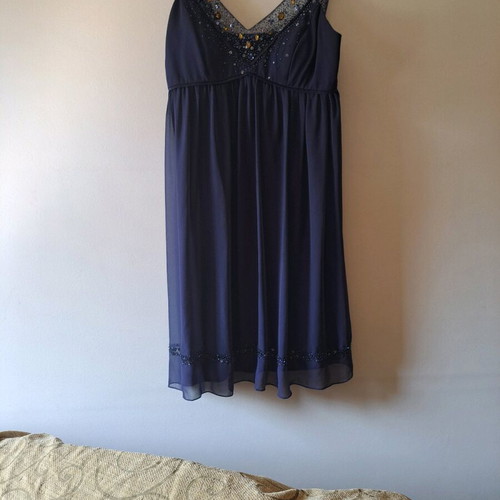 Blue dress Raxevksy like new, size XL