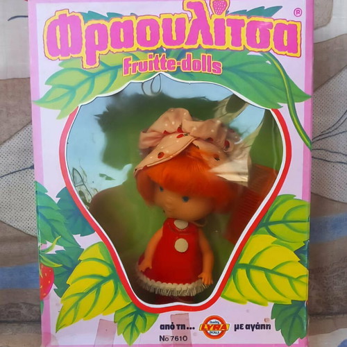 Fraulitsa Lyra doll like new, collectible 80s decade with poster