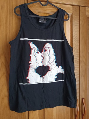 Kush Coma Sleeveless Shirt New, Size M, Saint Diablo Design