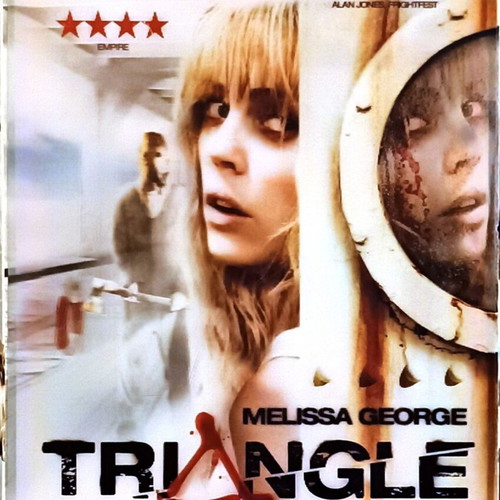 Triangle DVD used horror movie with English subtitles