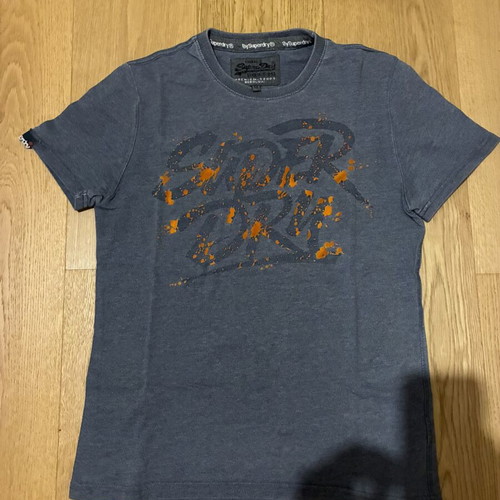Superdry T-shirt, medium, grey