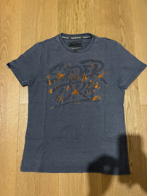 Superdry T-shirt, medium, grey