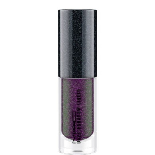Mac liquid eyeshadow with glitter in purple shade new